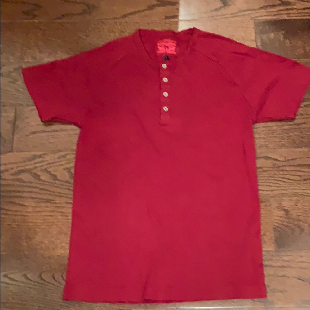 Levi Strauss Henley tee